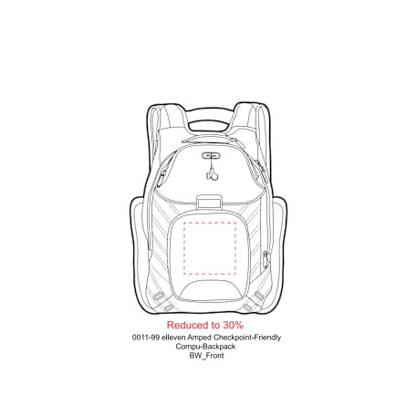 elleven™ Amped TSA 17" Computer Backpack 29