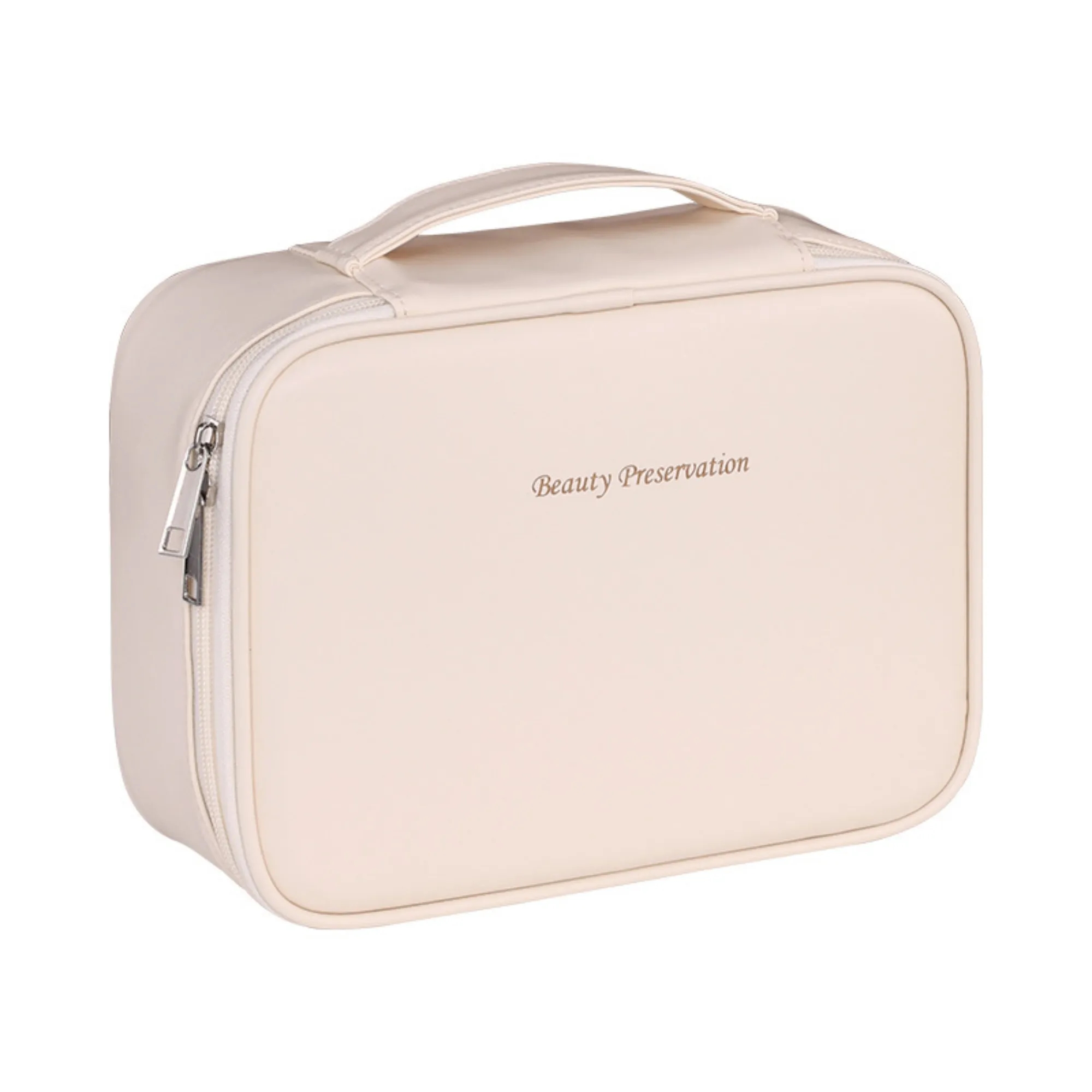 Customized PVC waterproof makeup storage bag 2