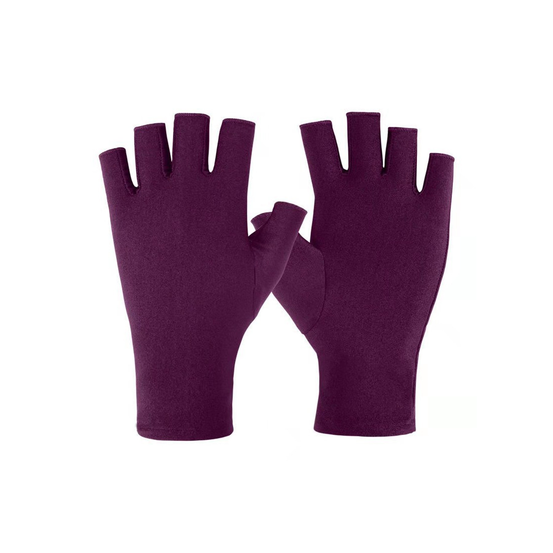 Women's Thin Elastic Sun Protection Gloves 6