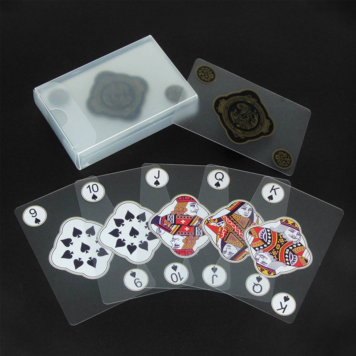 Transparent Playing Cards 3