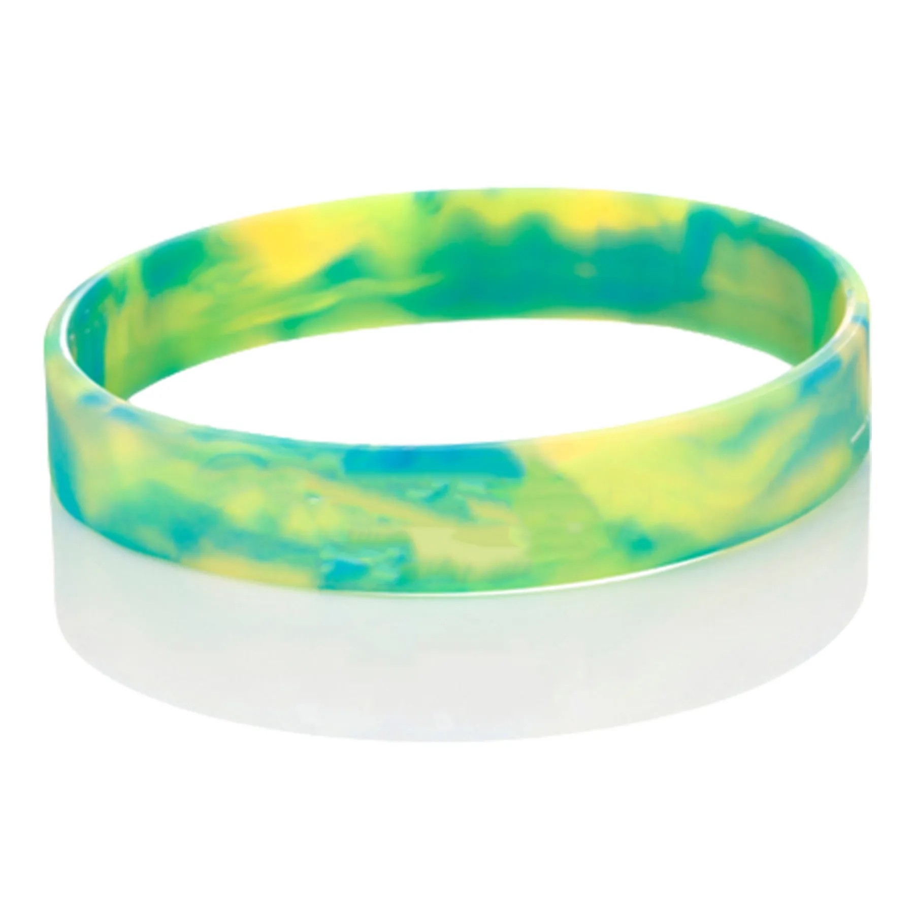 Multicolored Silicone Wristband 2
