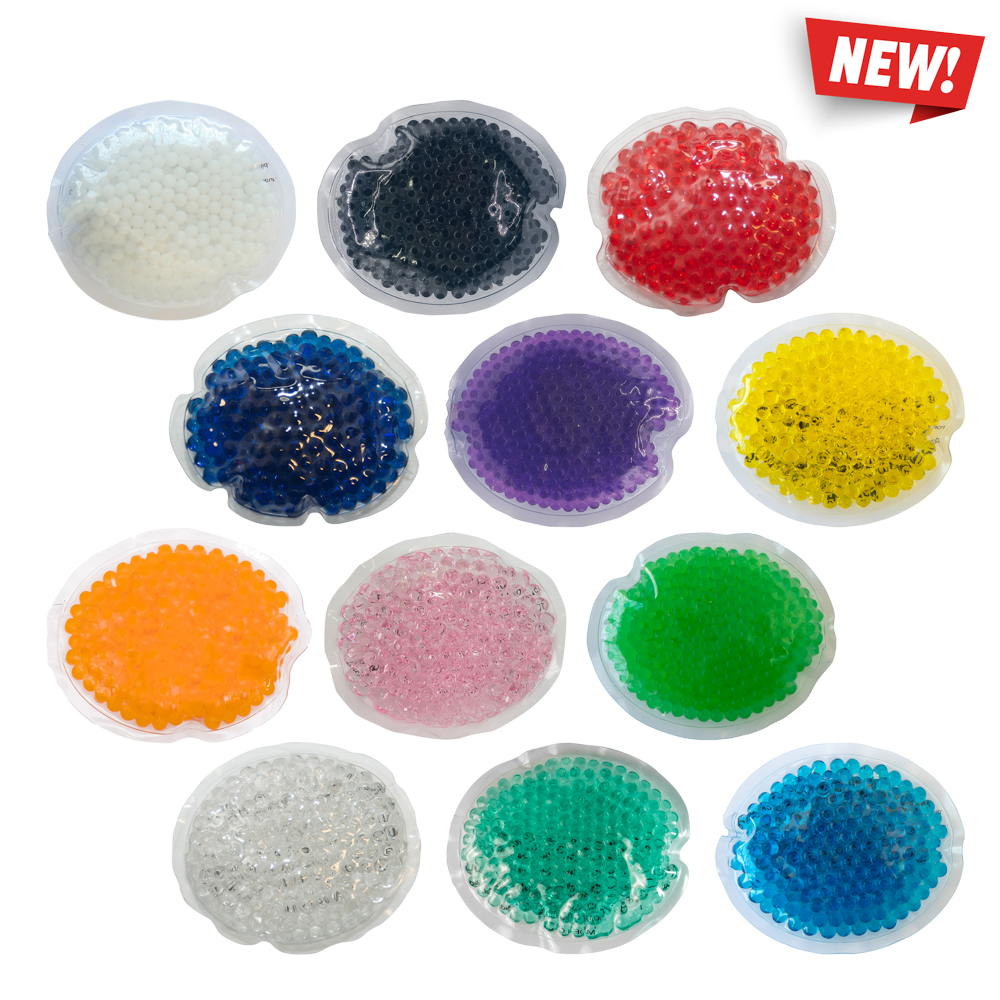 Oval Gel Beads Hot/Cold Pack