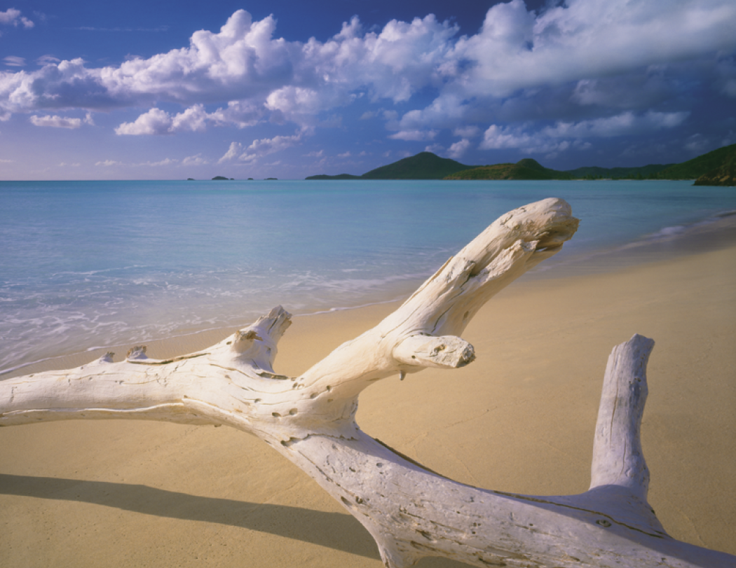 Good Value™ Beach Paradise - Stapled Calendar 51