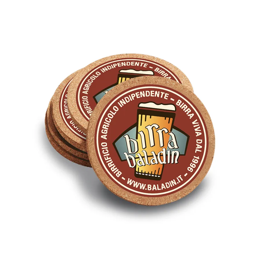 Cork Coasters 10