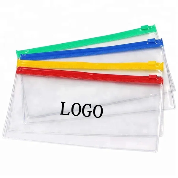 Clear PVC Pencil Case 3
