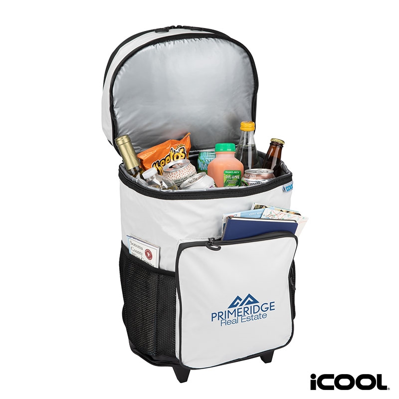 iCOOL® Lake Havasu Rolling Cooler Bag 3