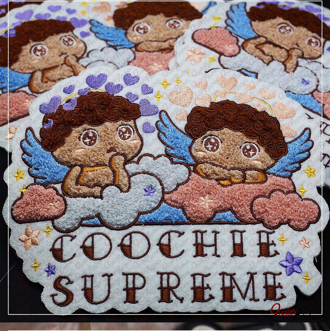 Custom Chenille Patches 98