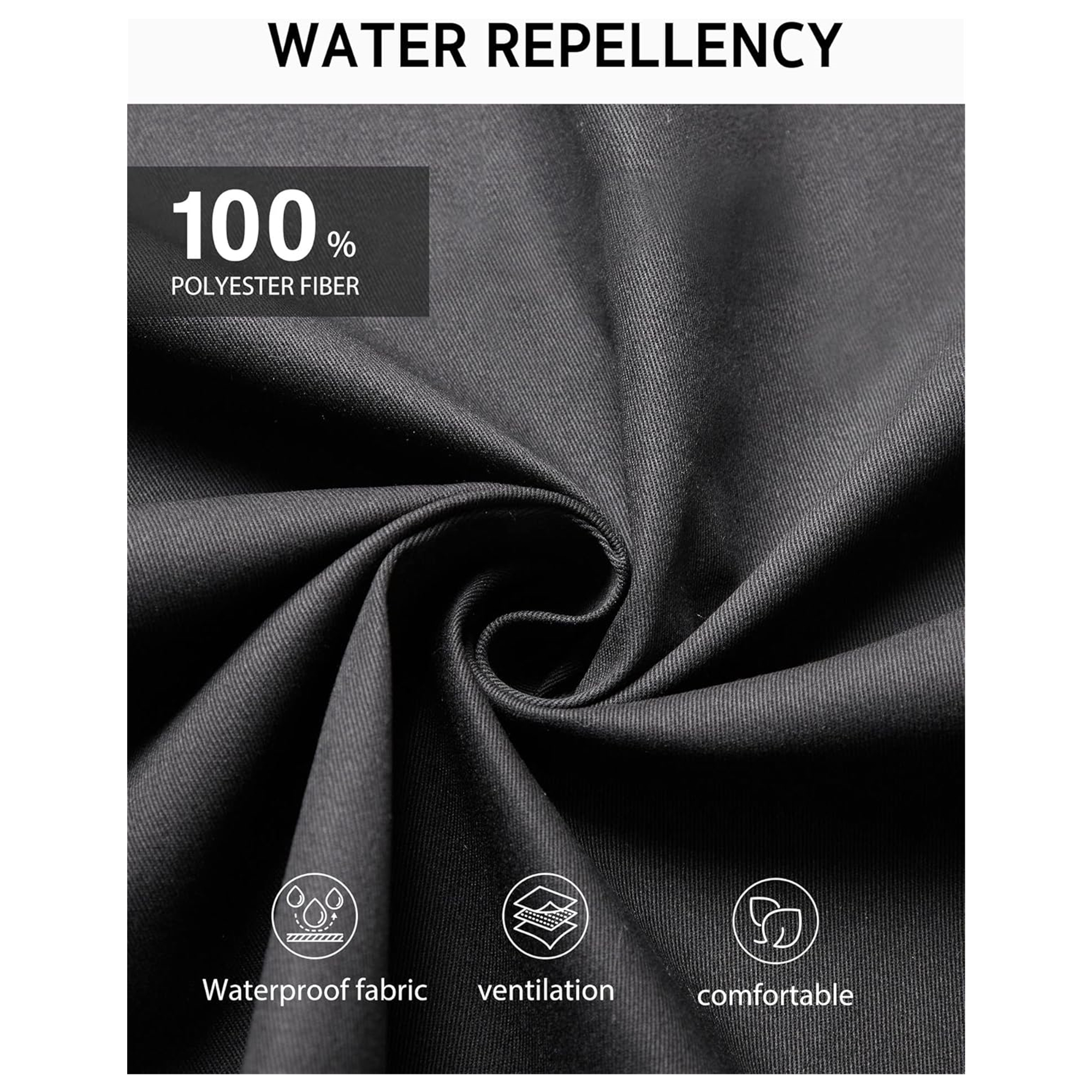Waterdrop Resistant Waist Aprons With 3 Pockets 3