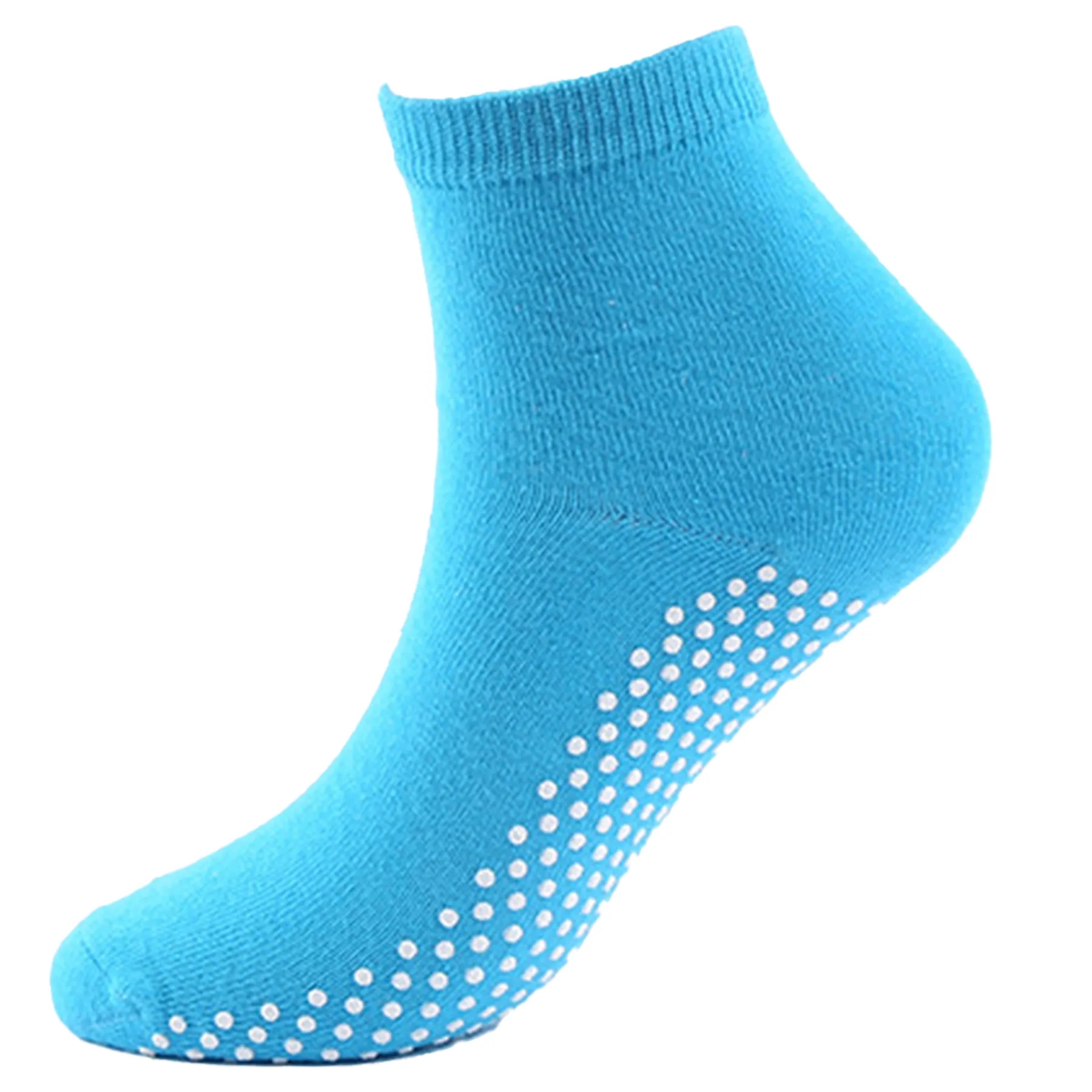Cotton Non Slip Yoga Slipper Socks 11