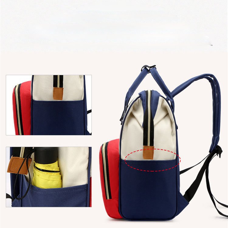 Multi-functional Large Capacity Mummy Diaper Backpack 7