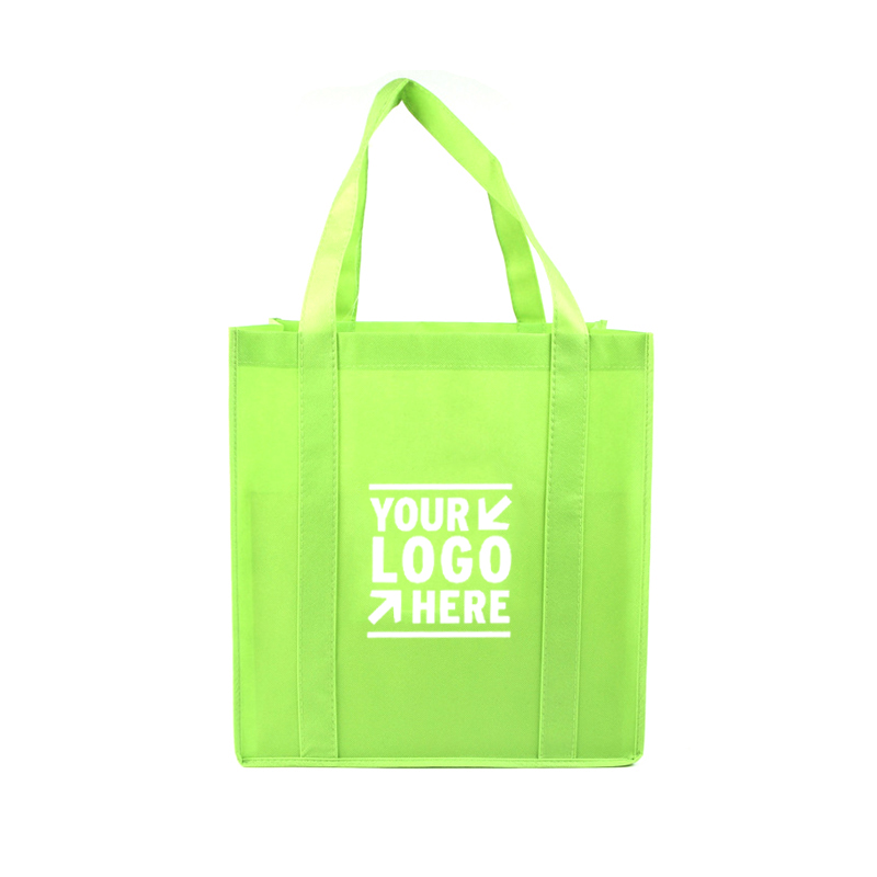 Grocery Non Woven Tote Bag with 20" Straps 80GSM 3