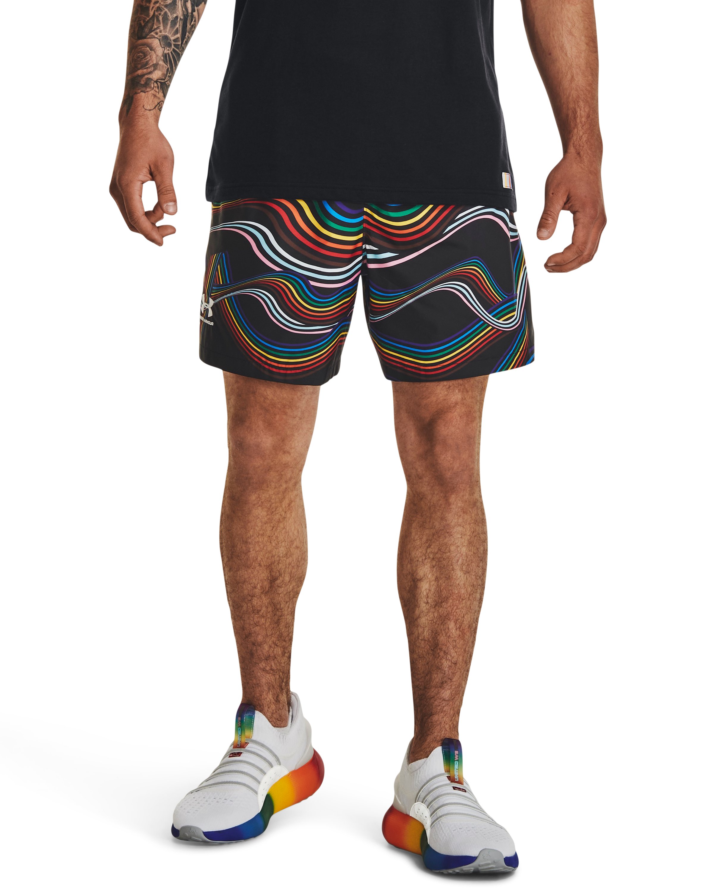 Men's UA Woven Volley Pride Shorts  2