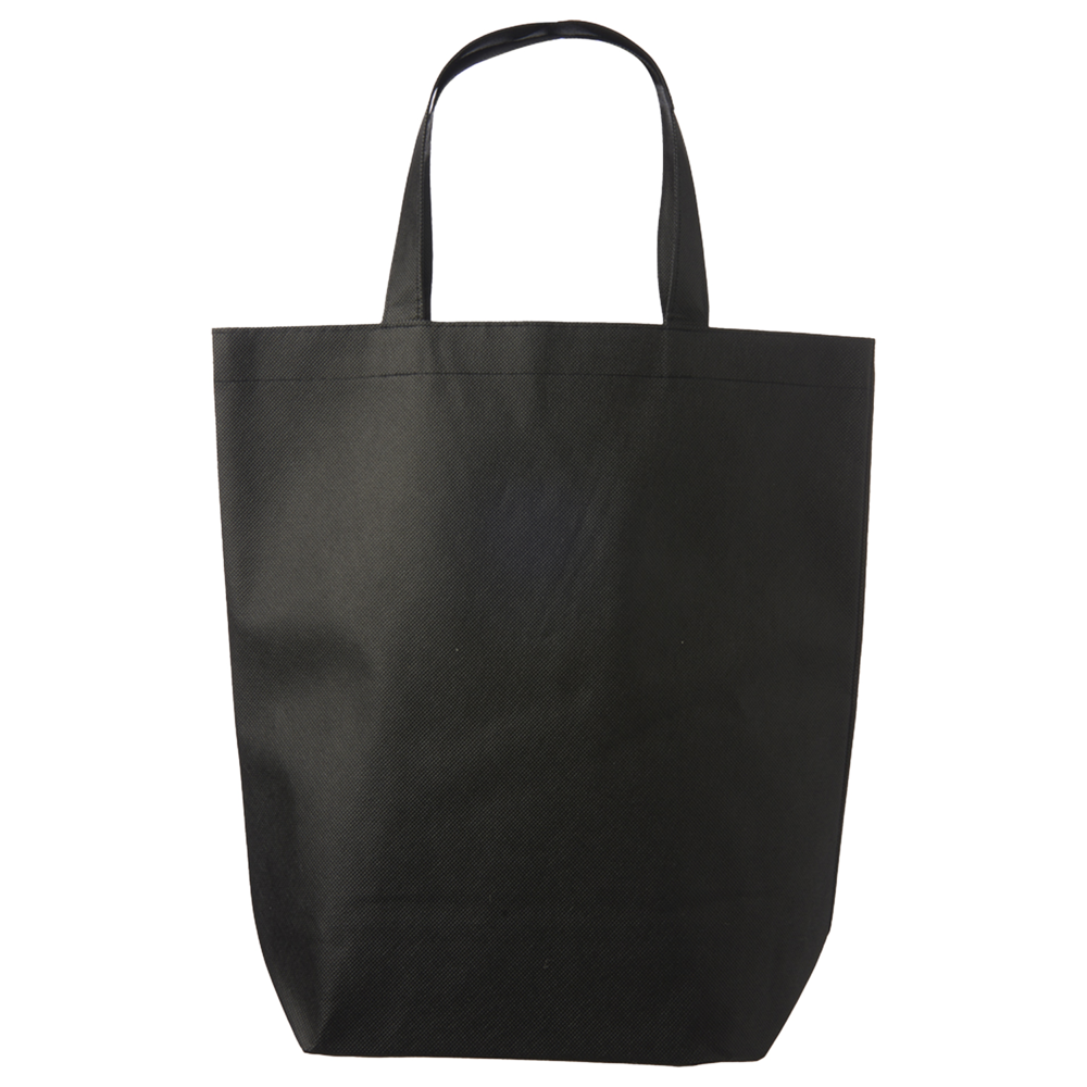 Large Reusable Tote Bag w/ Bottom Gusset & Long Handles (14" x 15" x 4.75")