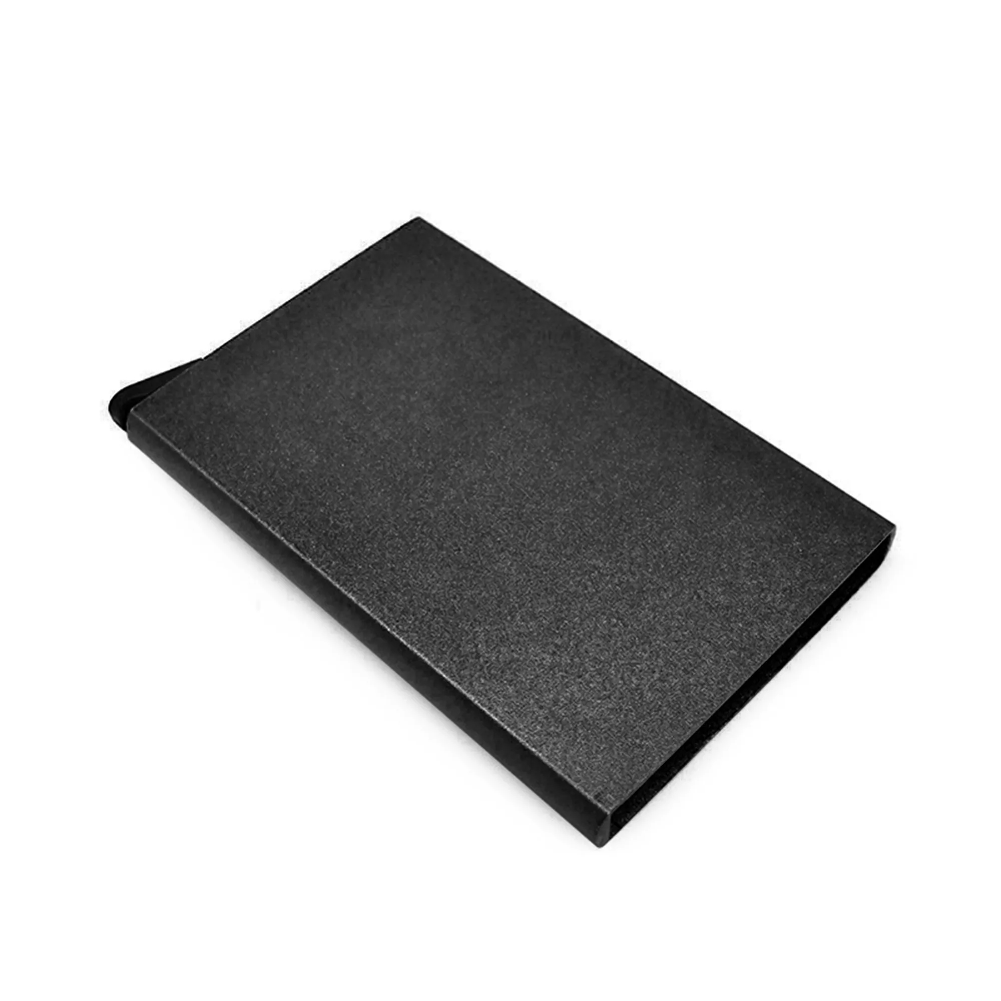 Aluminum Alloy Credit Card Holder Storage Box 10
