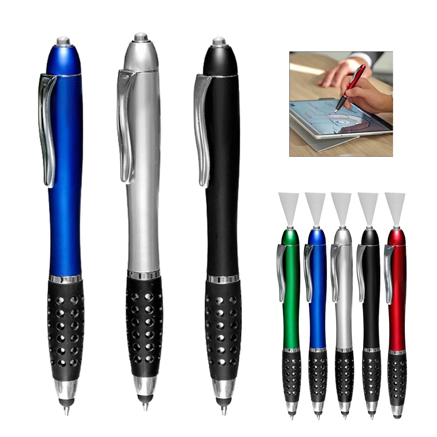 Gripper Stylus Pen with LED Light 1