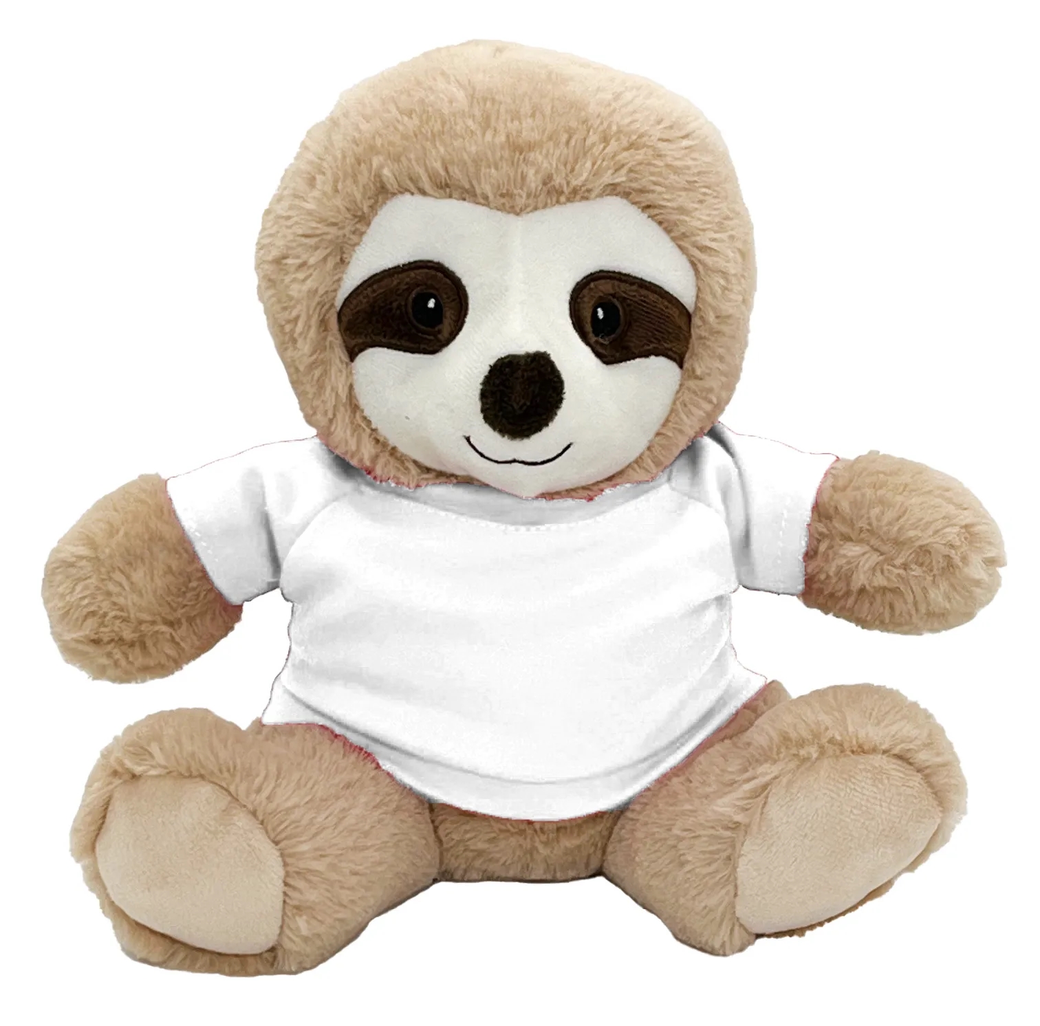 10" Sitting Cuddy Cuties Sloth 6