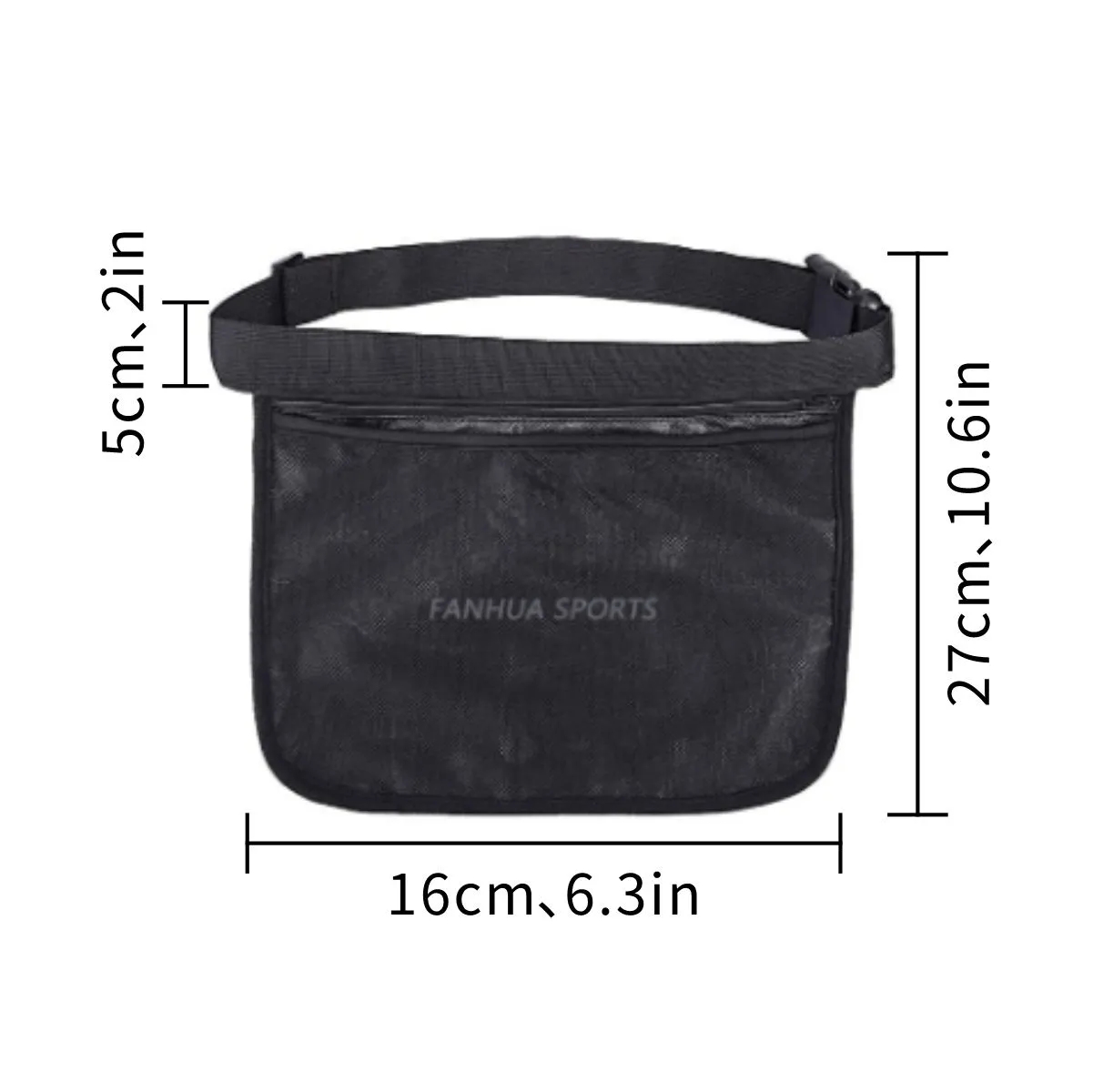 Waist Ball Training Pouch For Pickleball And Tennis 3