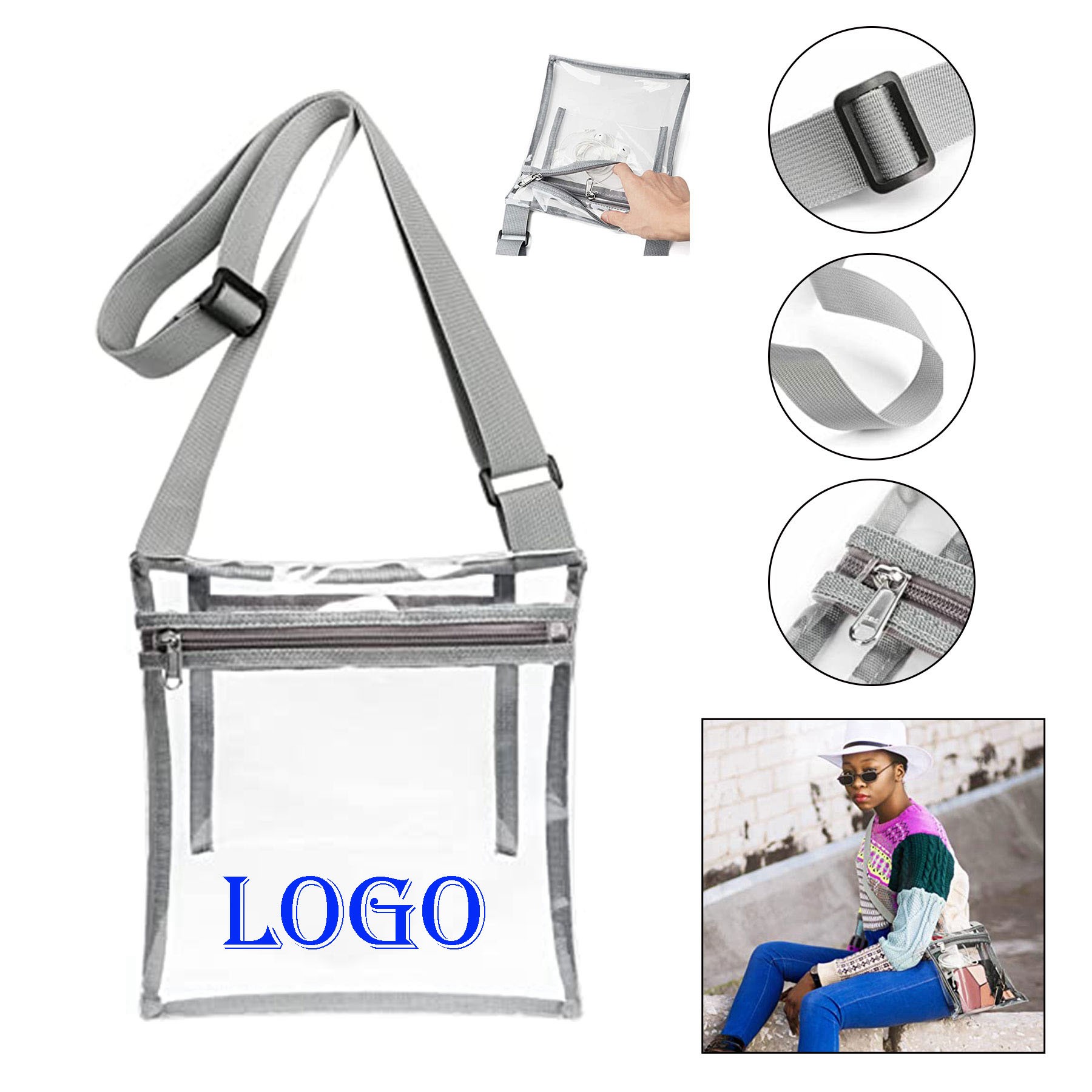 Clear Purse Bag