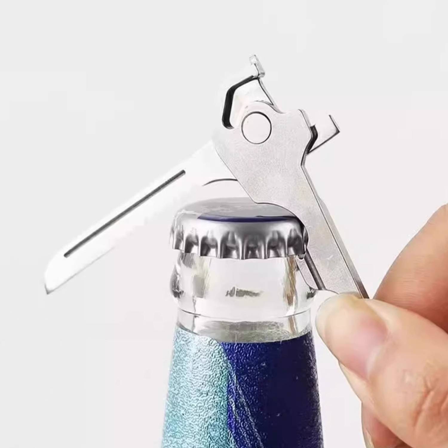 8 in 1 Stainless Steel Multi Tool Keychain 7