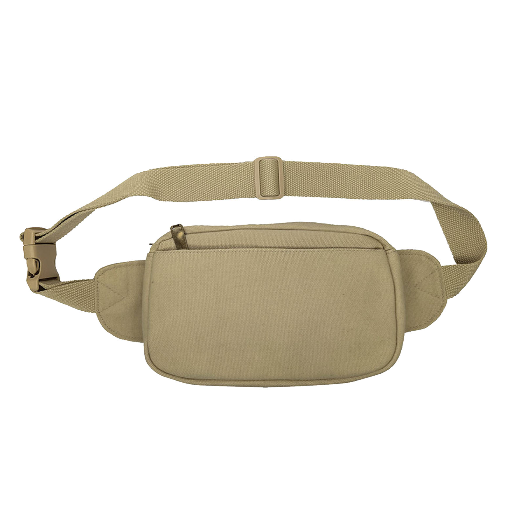 16 oz Cotton Canvas 3-Zipper Waist Pack 4