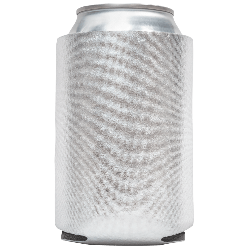 Premium Foam Collapsible Metallic Coolies 14