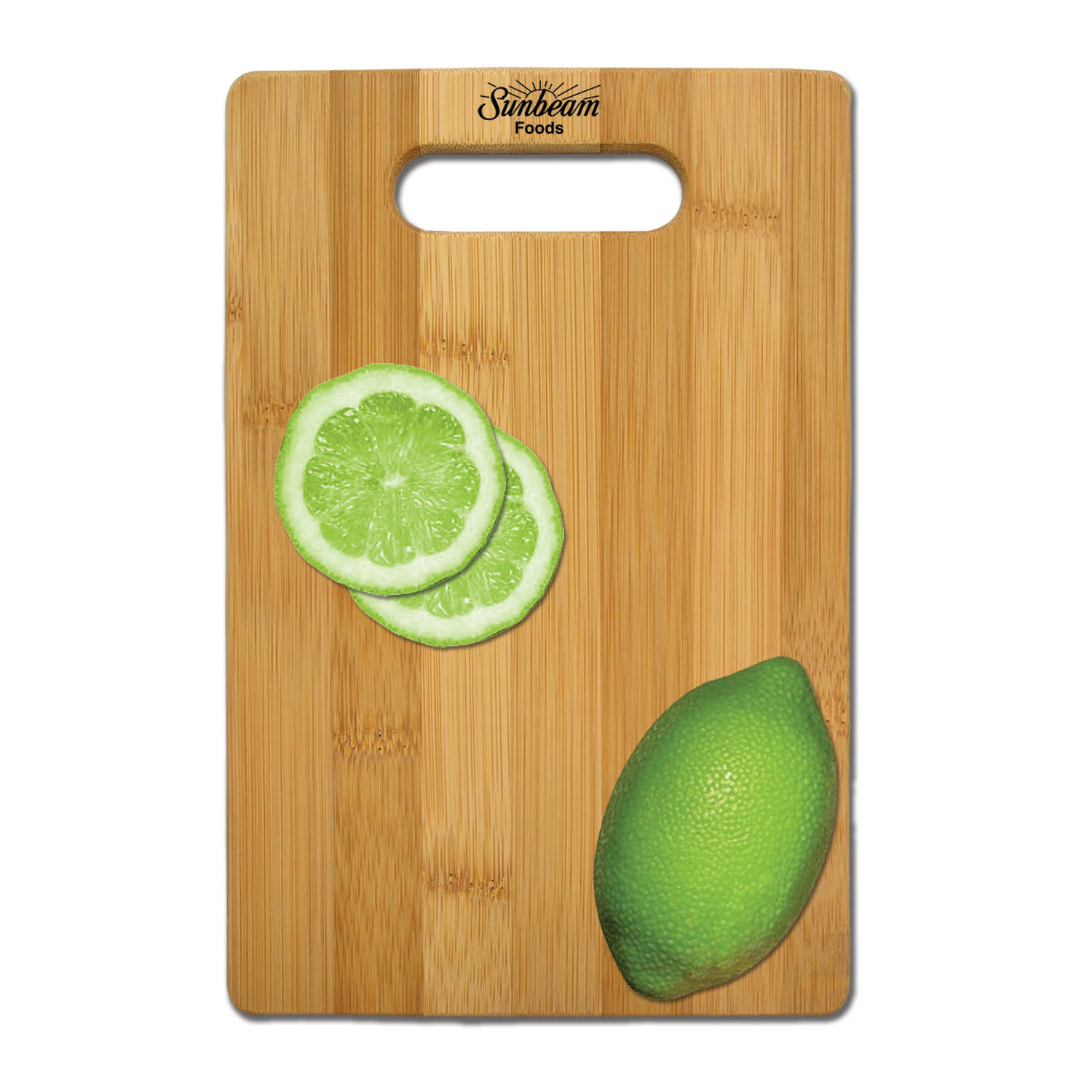 Bamboo Cutting Board 1