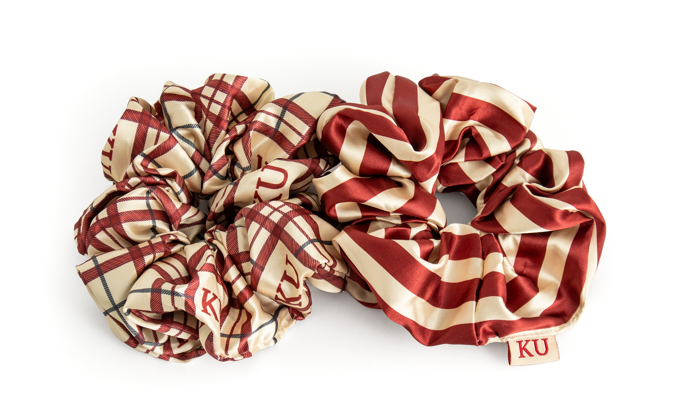 Jumbo Scrunchies on a Packaging Tree