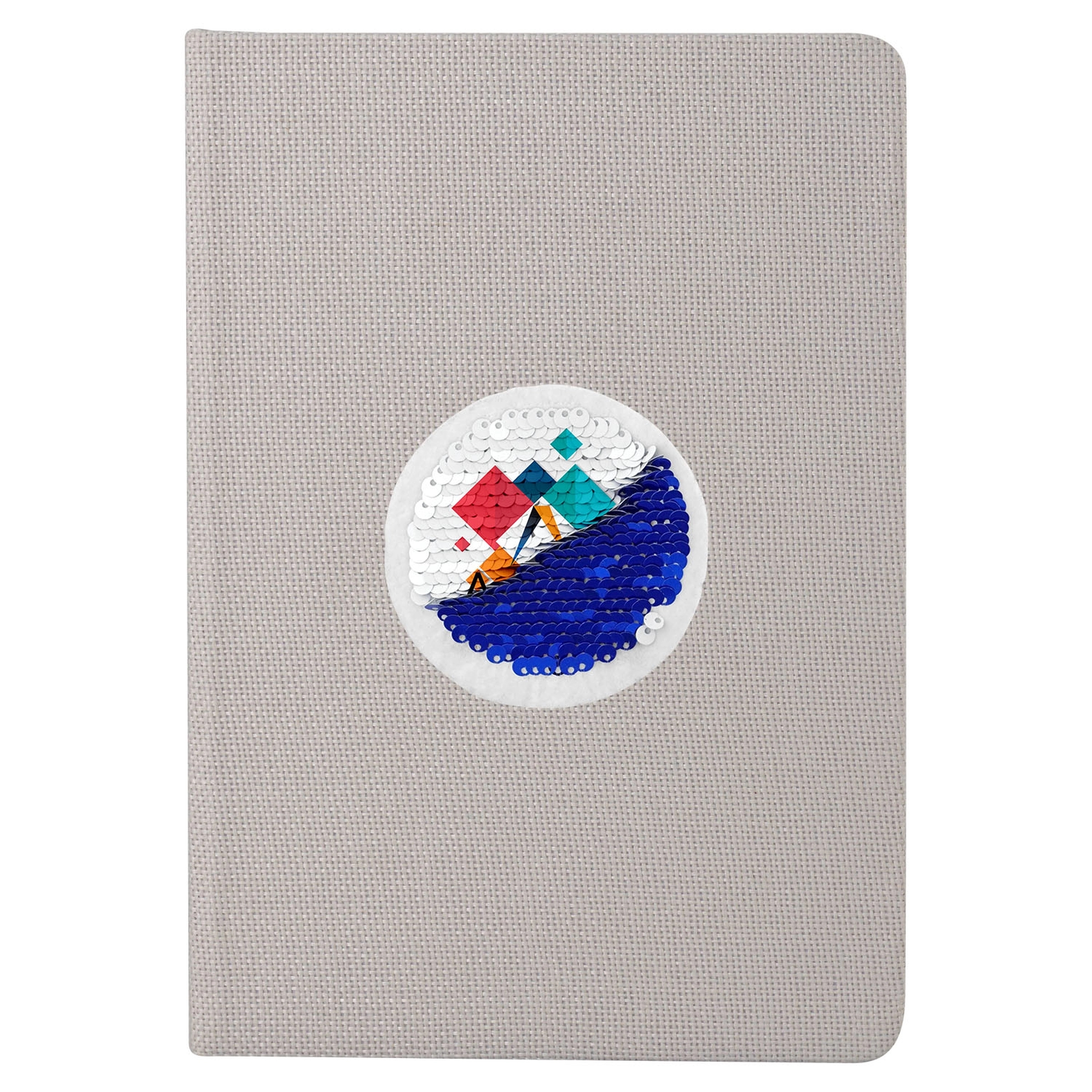 VIBRANT SEQUIN NOTEBOOK 11