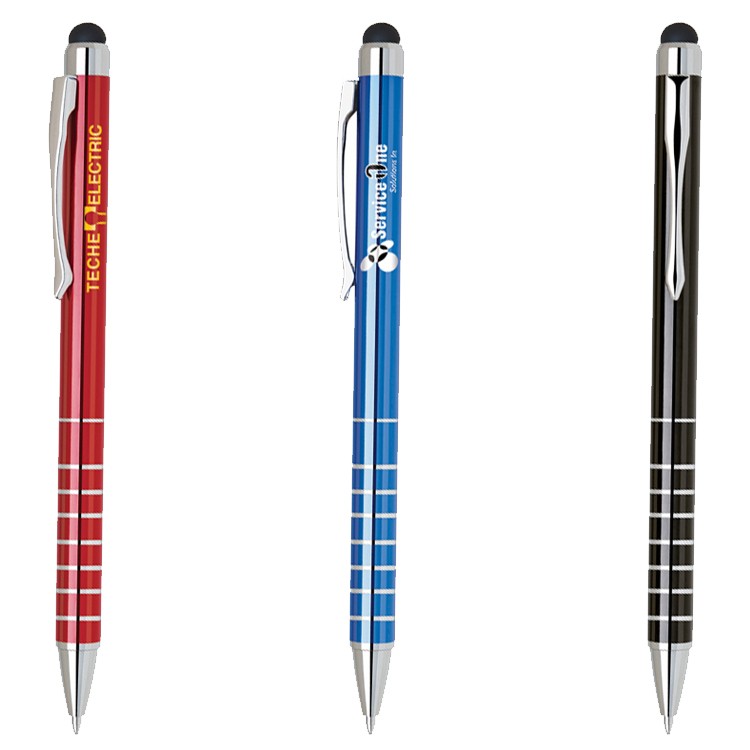 Sharp II Stylus Tool with Ballpoint Pen 6