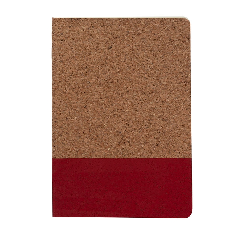 Boardwalk Two-Tone Cork Junior Notebook 8