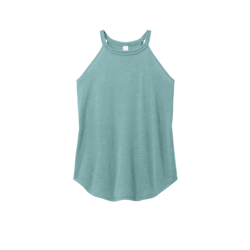 District Women's Perfect Tri Rocker Tank. 12
