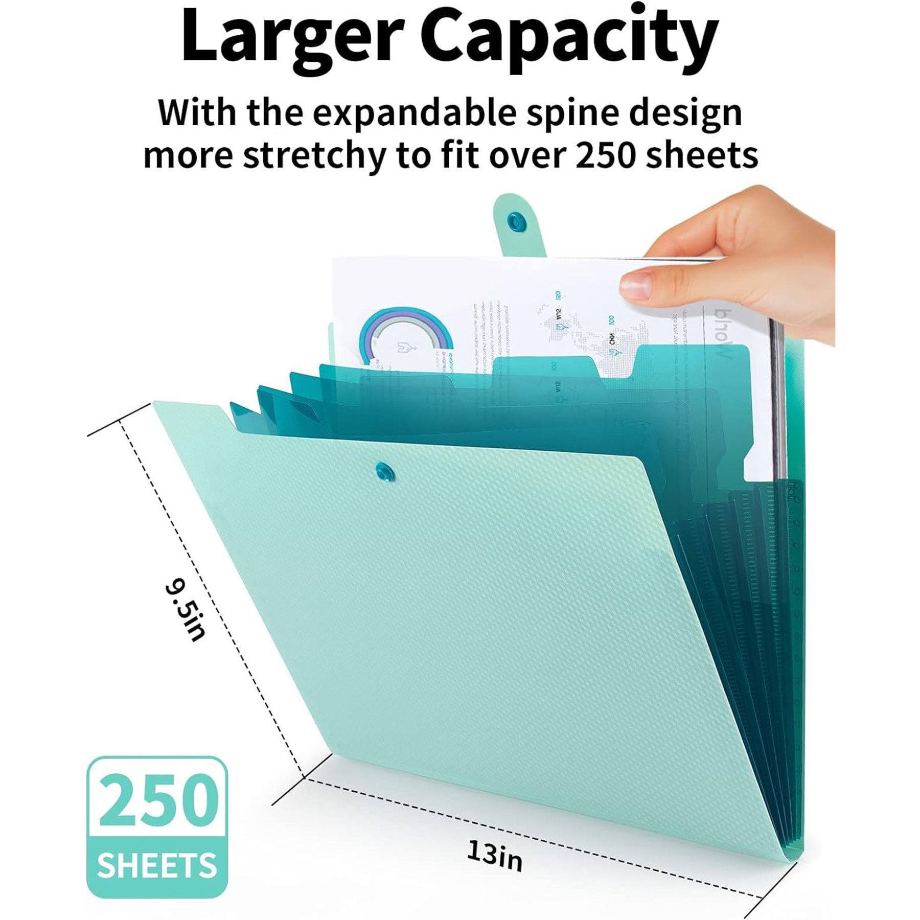 5 Pocket Expanding File Folder 1