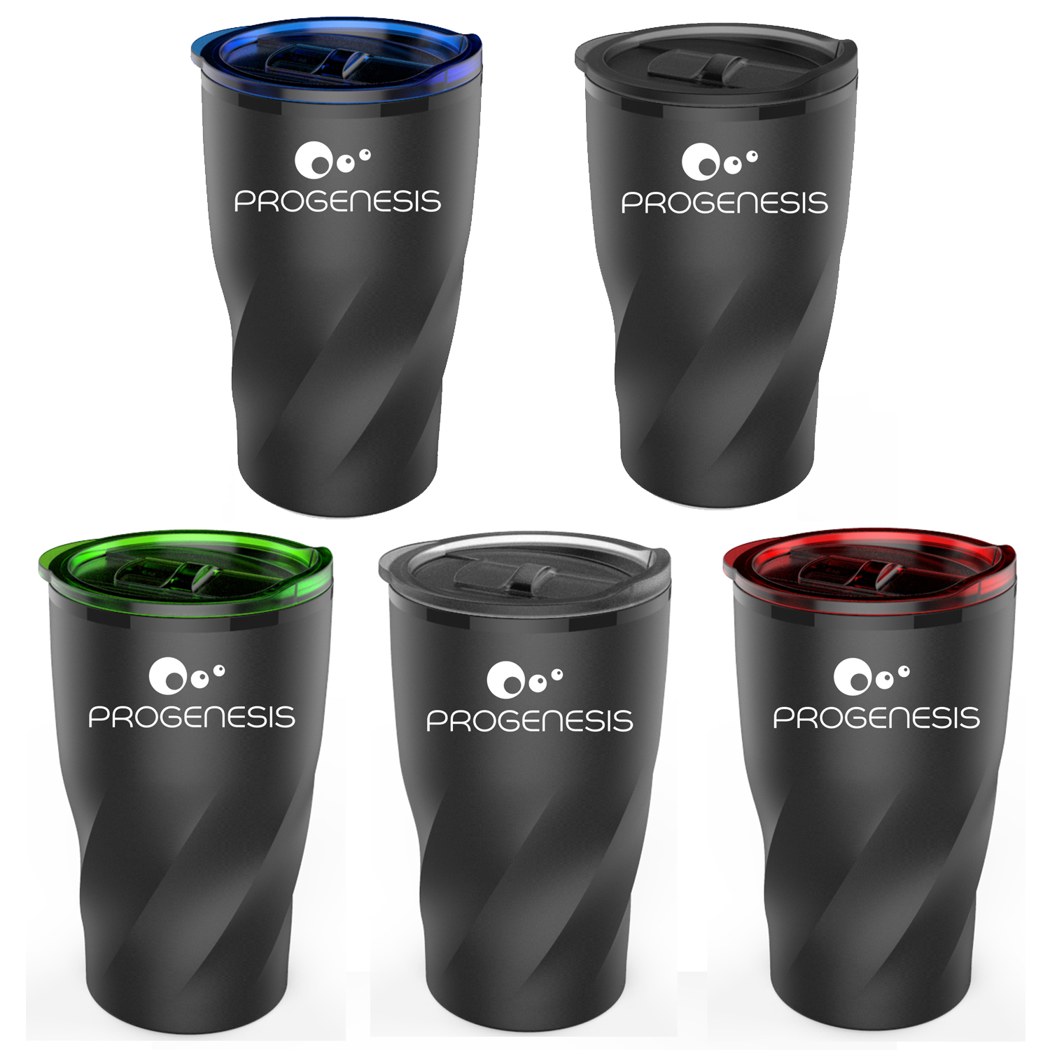 14 Oz. Vortex Stainless Steel Tumbler 1