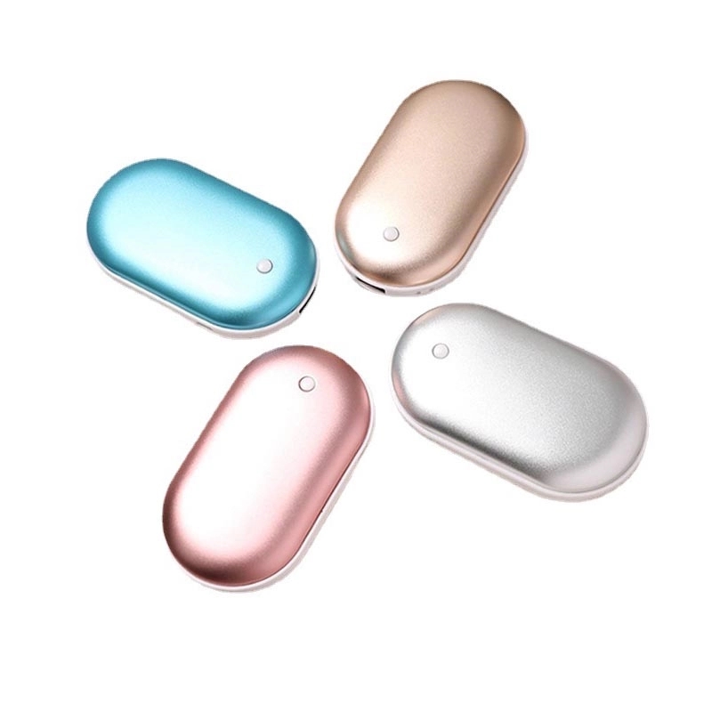Pocket Hand Warmer Power Bank 5200mAh Double Sided Heat 1