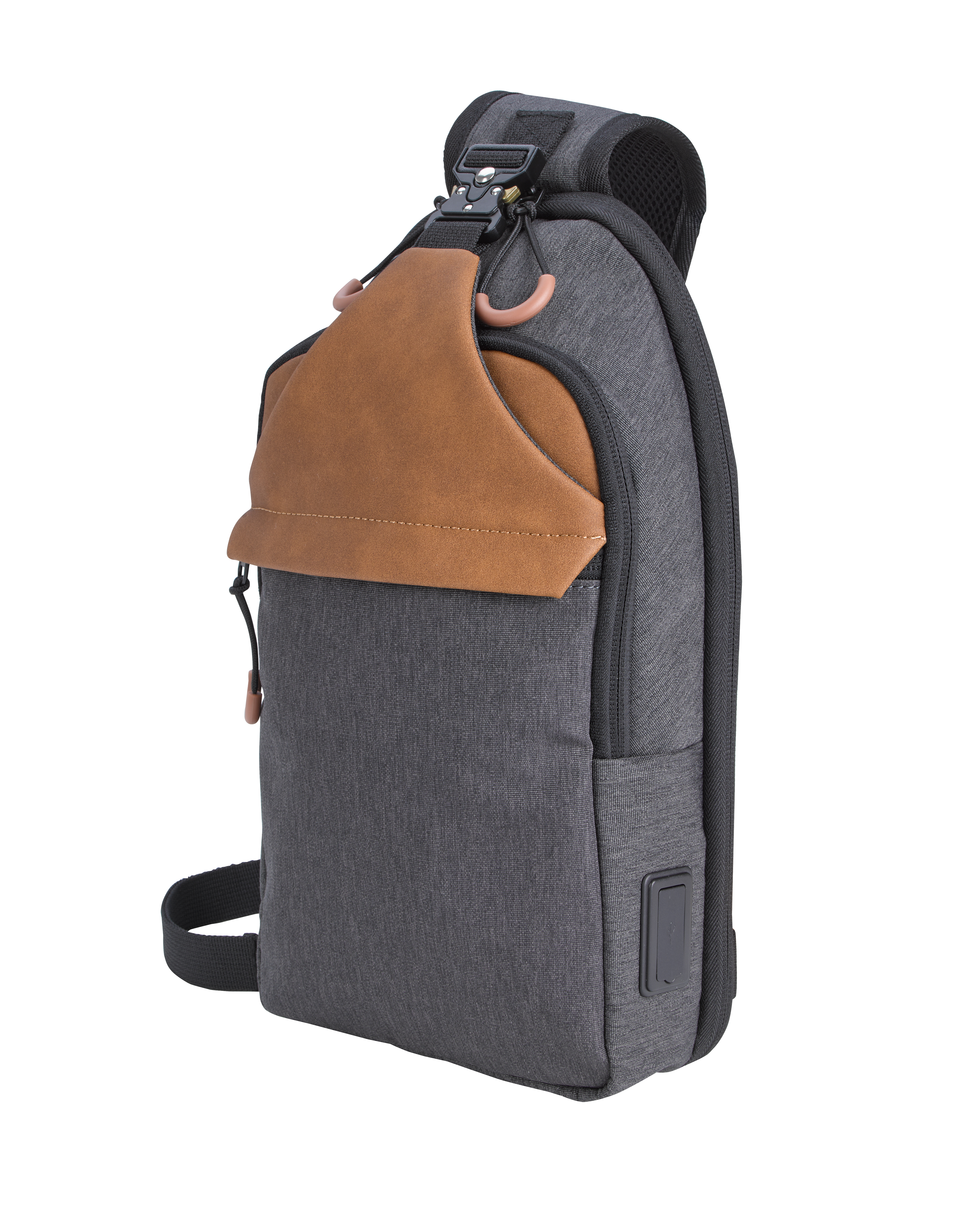SCX Innovative Design™ Sling Pack with USB Port 6
