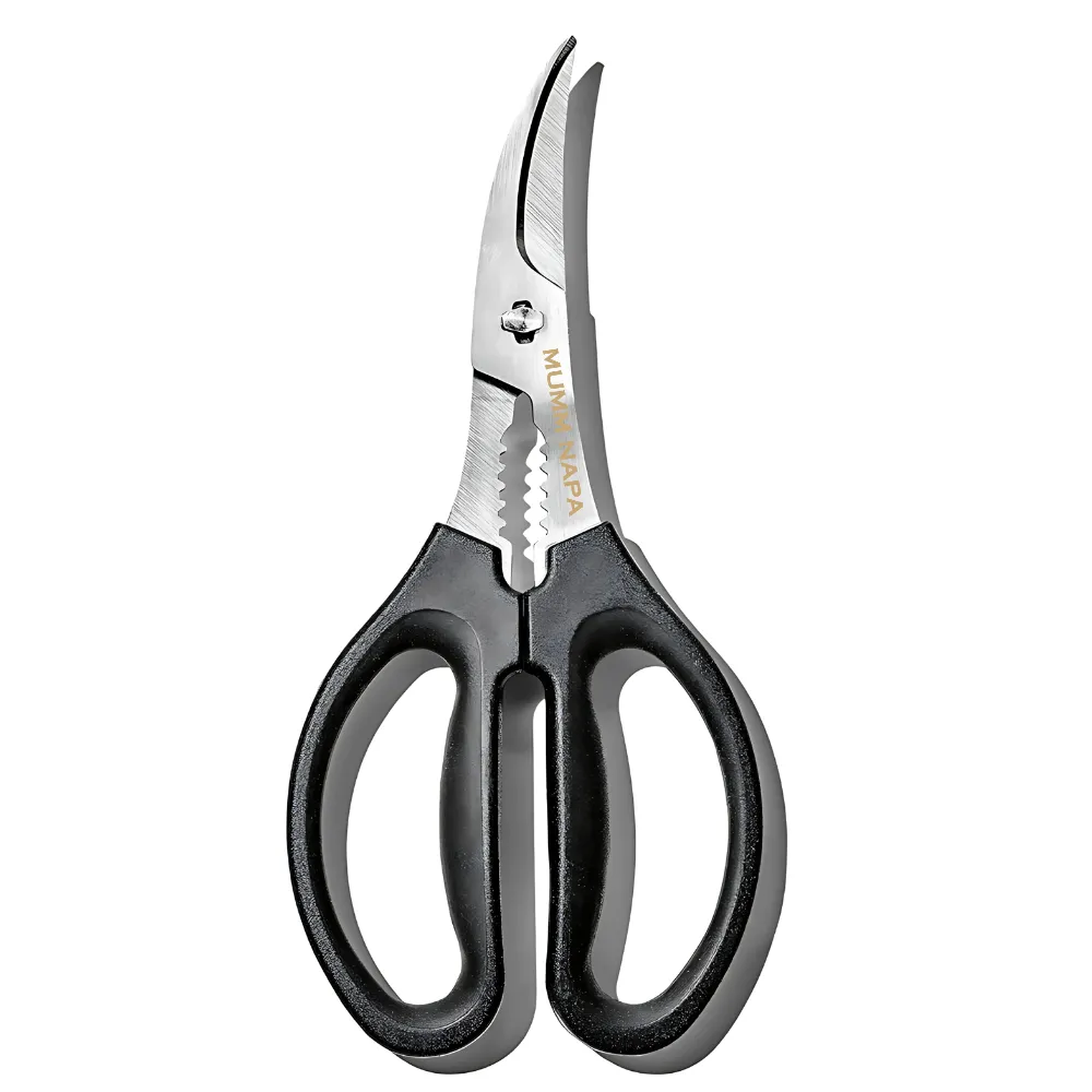 Stainless Steel Seafood Scissors 6