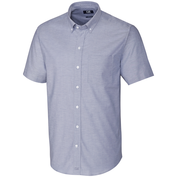 Cutter & Buck Stretch Short-Sleeve Oxford Shirt 2