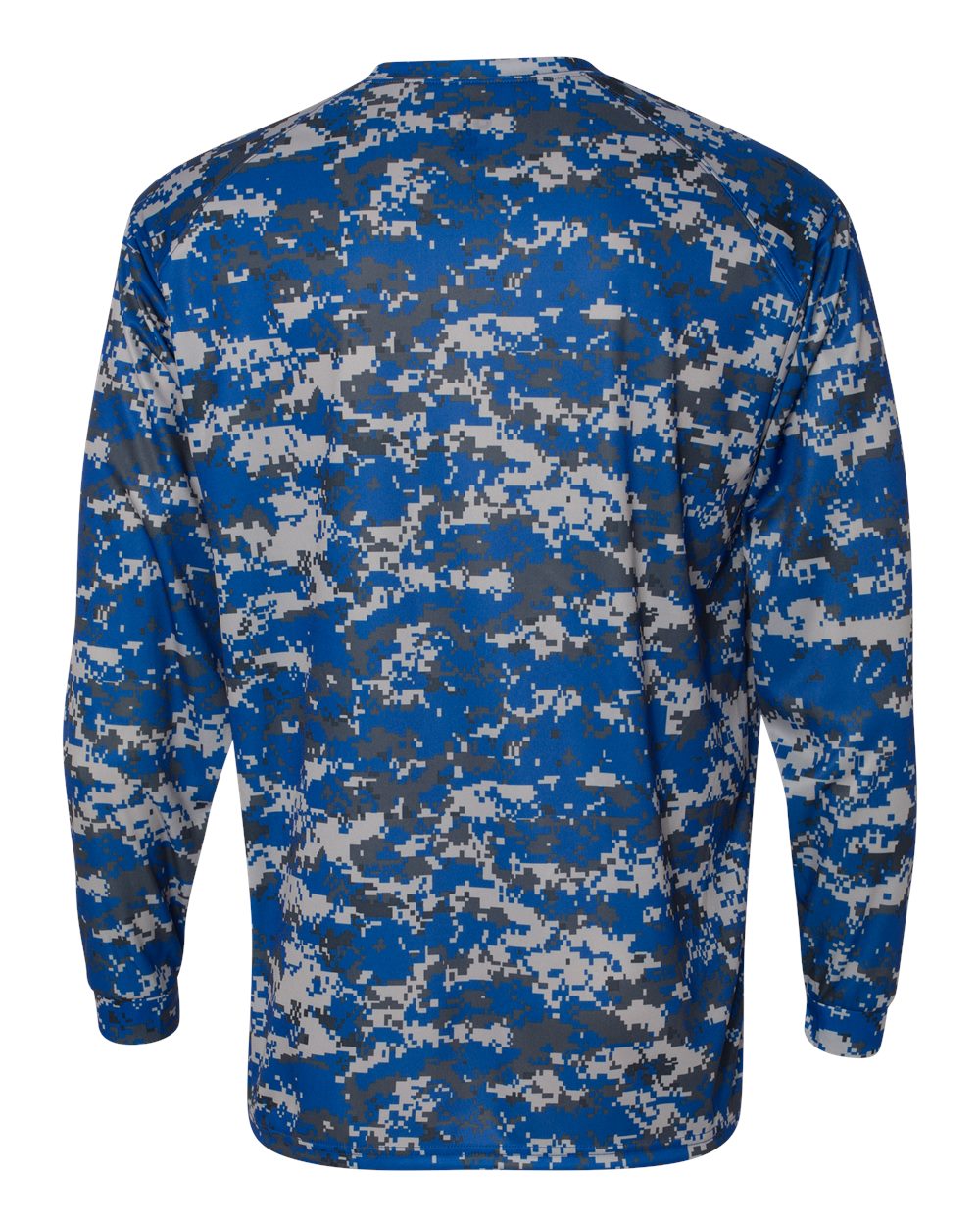Men's Digital Camo Long Sleeve T-Shirt - 4184 6