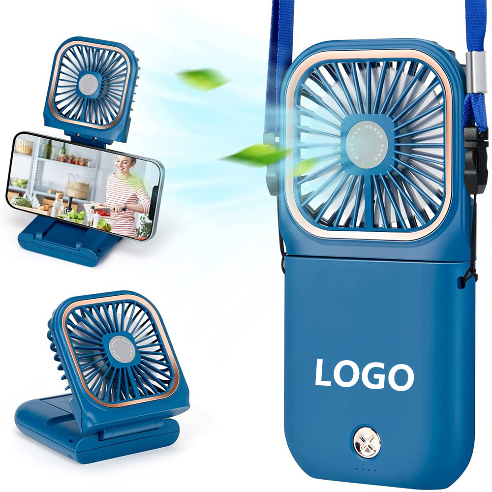 3 IN 1 Mini Fan 3,000mAh Power Bank 2