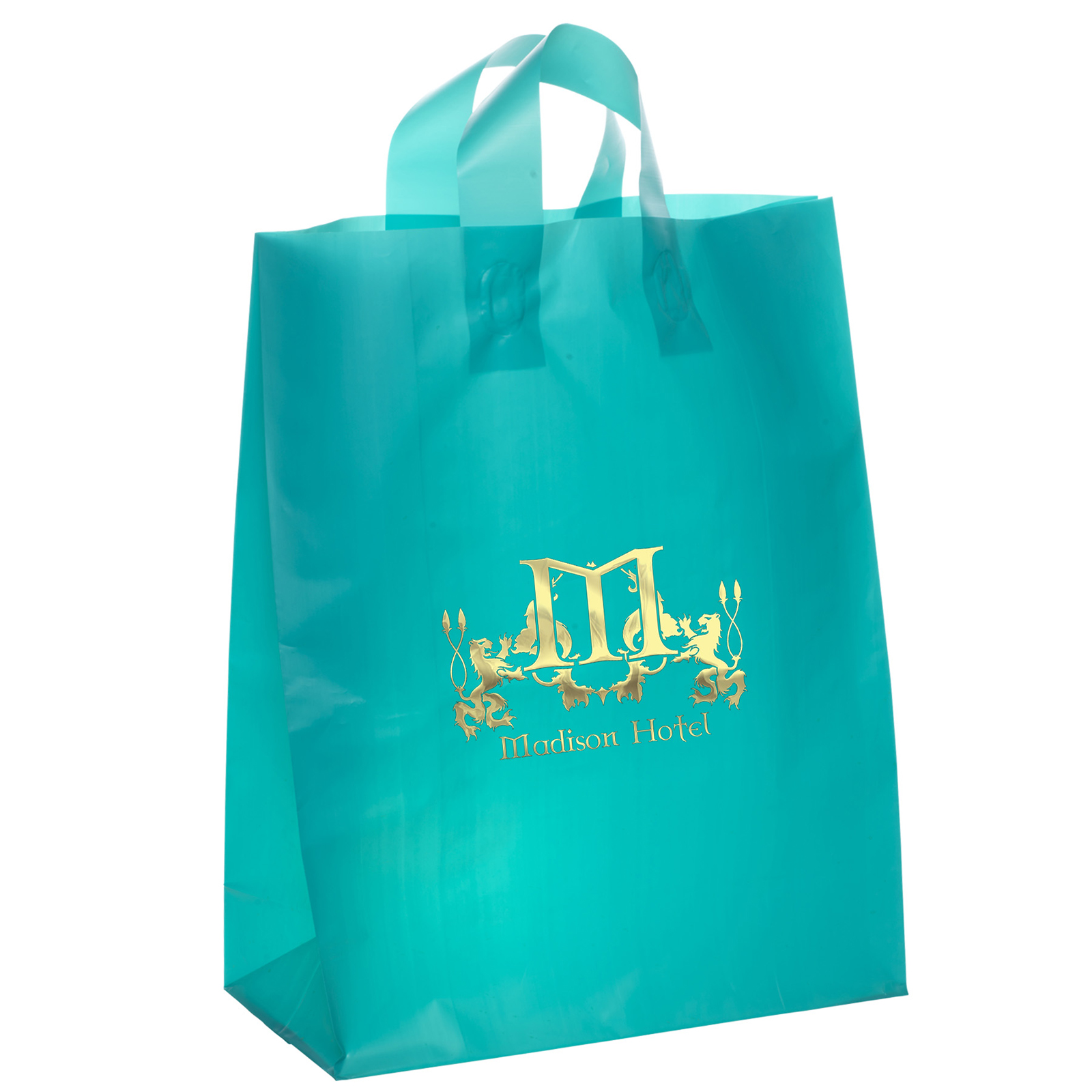 Hercules - Frosted Brite Shopper - Foil Print 16
