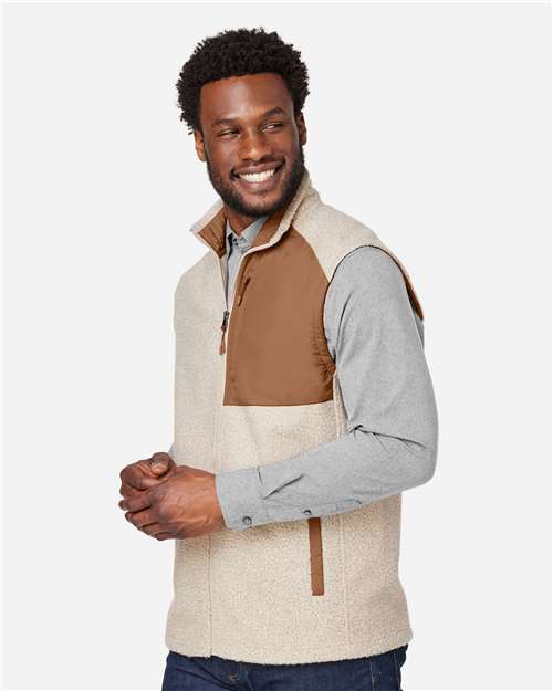 Men's Aura Sweater Fleece Vest - NE714 12