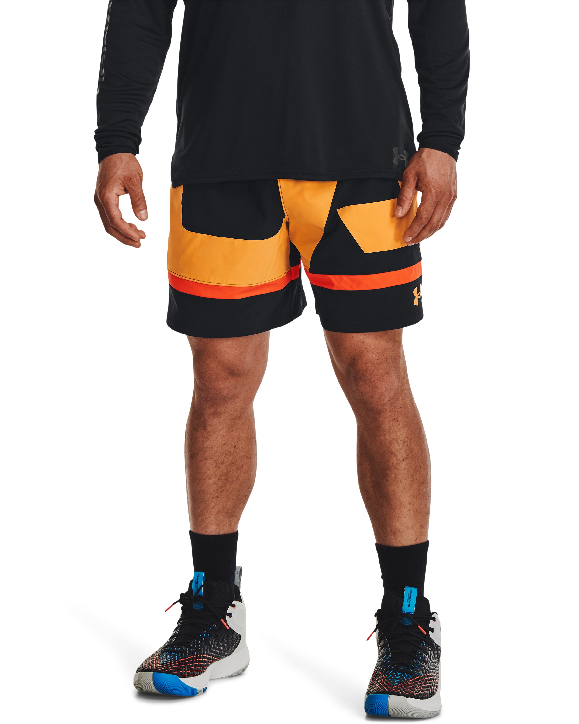 UA Baseline Woven Men's Shorts 5