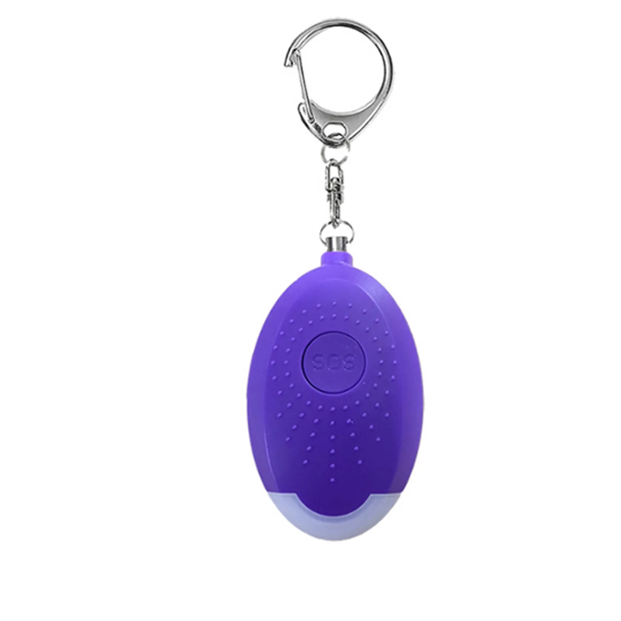 Portable Personal Alarm with LED and 130dB Sound 4