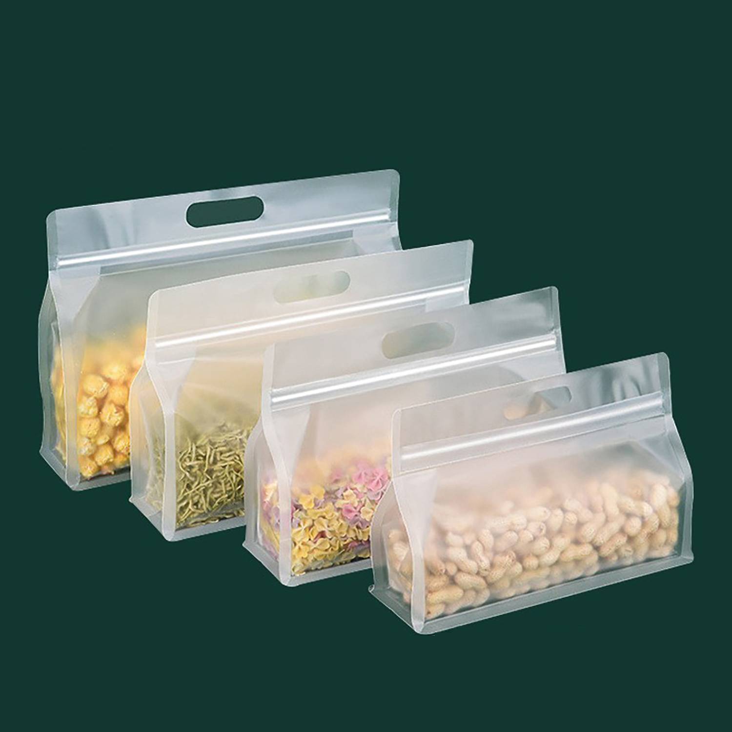 Food-Grade Matte Self-Sealing Bags For Food Storage 1