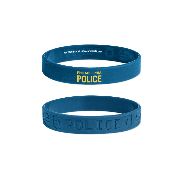 Police Safety Silicone Bracelet 2