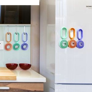 Versatile Silicone Multi Bottle Opener With Magnet 10
