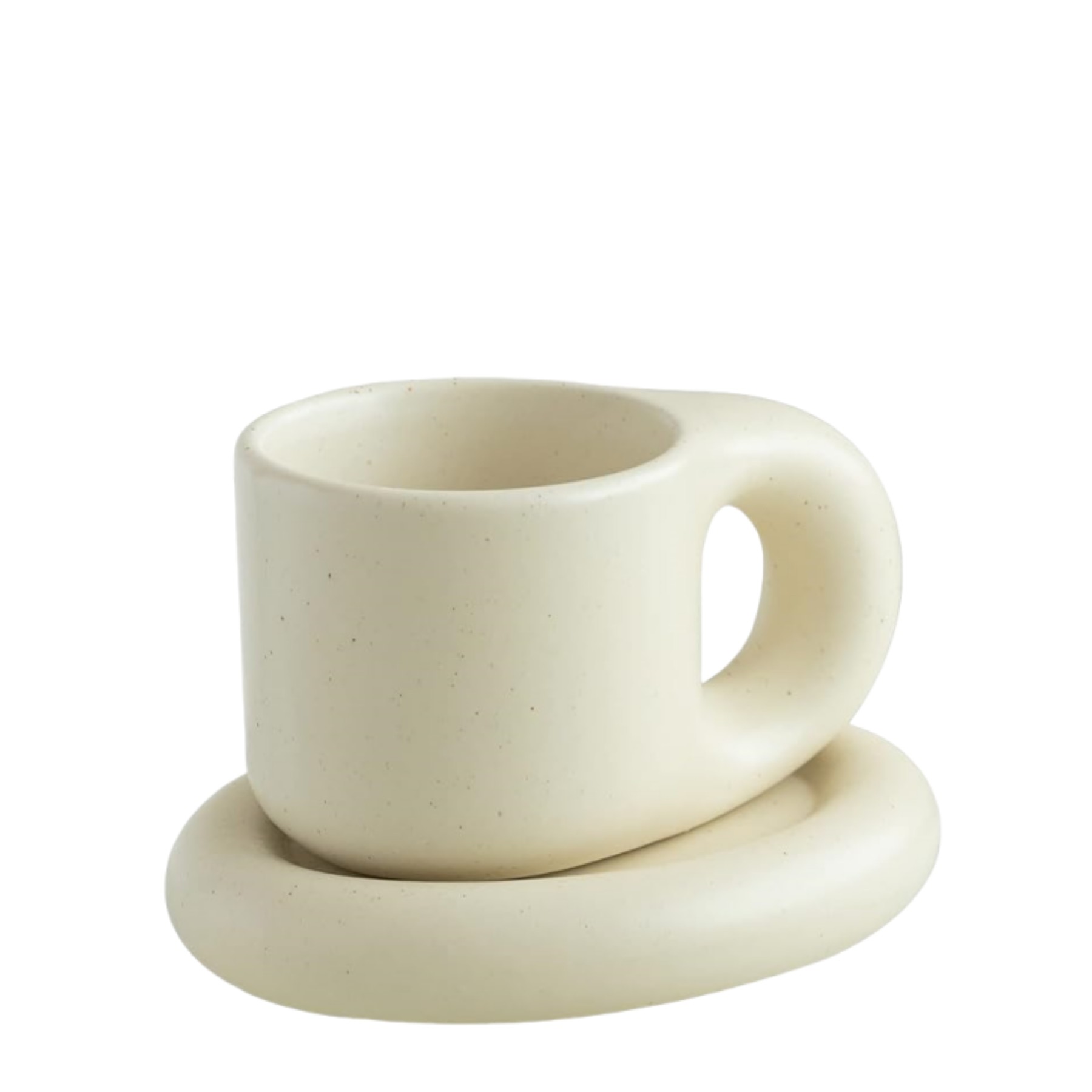 Chubby Funny Coffee Mug Set 4