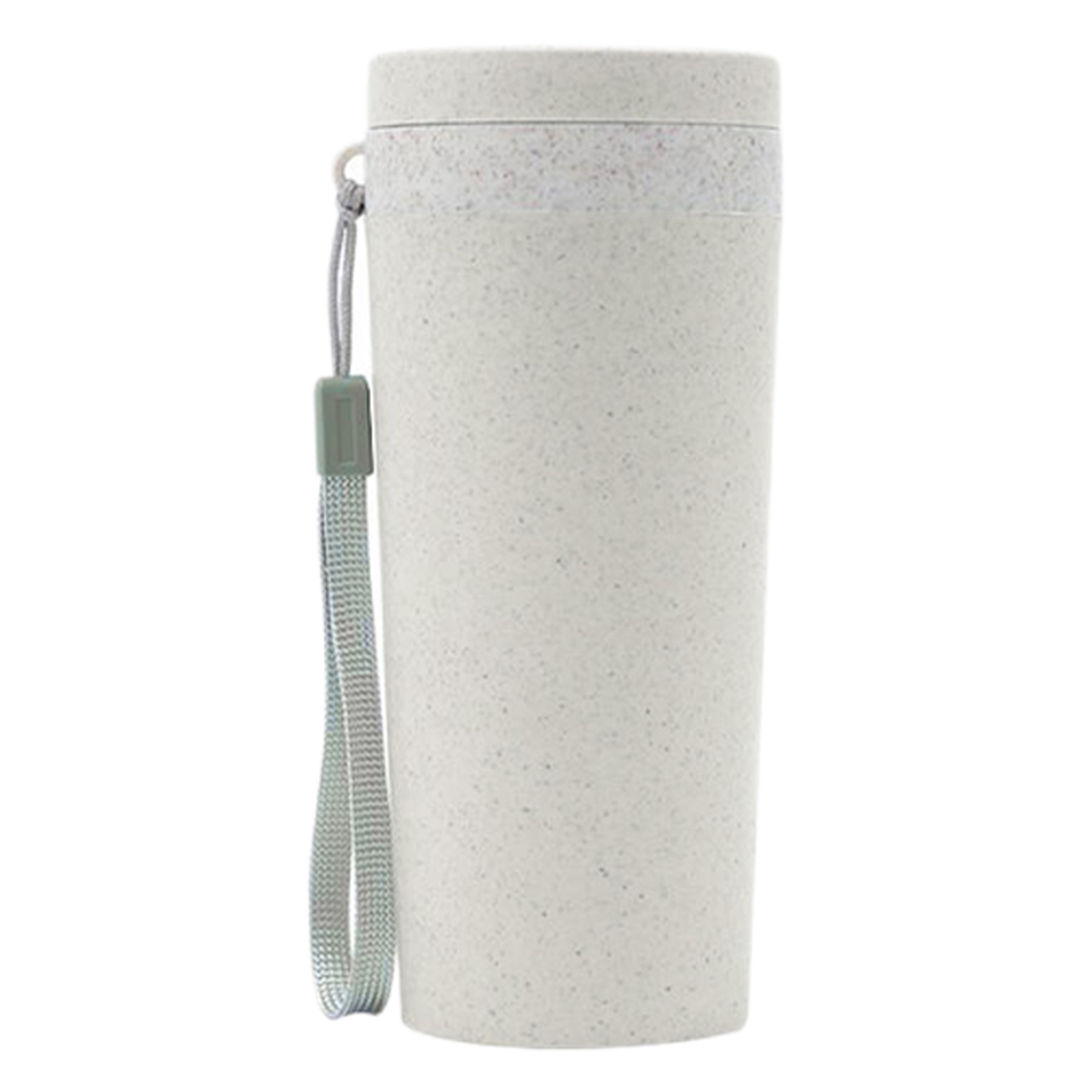 12Oz Wheat Straw Water Cup 4