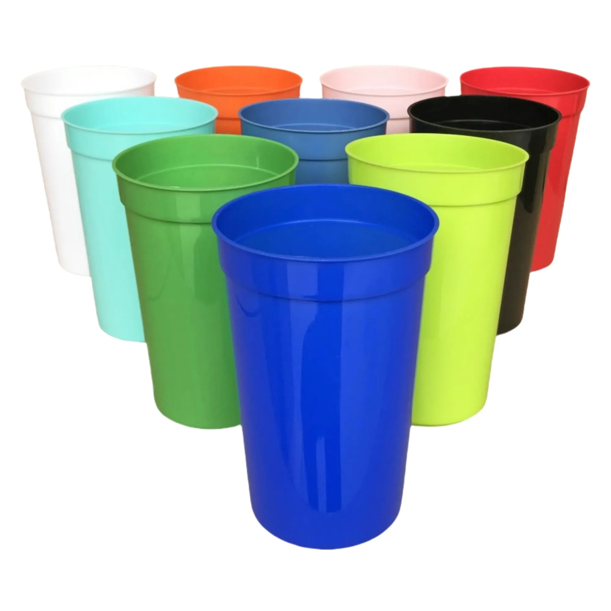 Reusable Plastic Stadium Cups 4