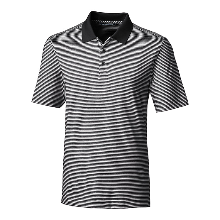 Cutter & Buck Forge Tonal Stripe Stretch Men's Polo 6